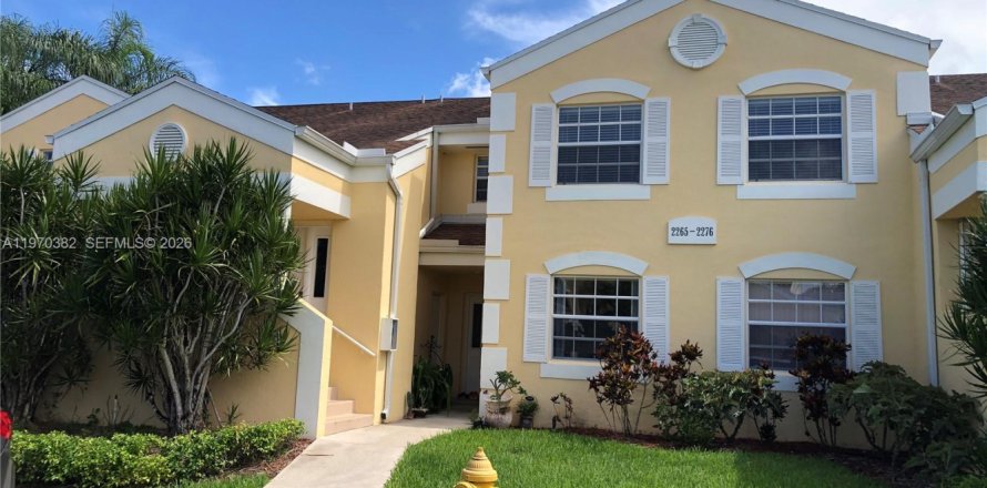 Кондоминиум с 2 спальнями в Хомстед, Флорида № 2031083