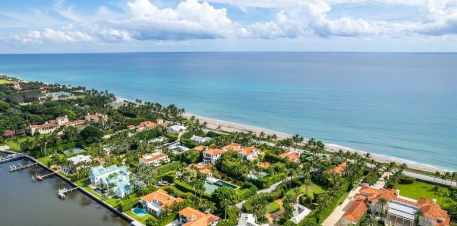Villa ou maison à Palm Beach, Floride 5 chambres, 590.58 m2 № 941042