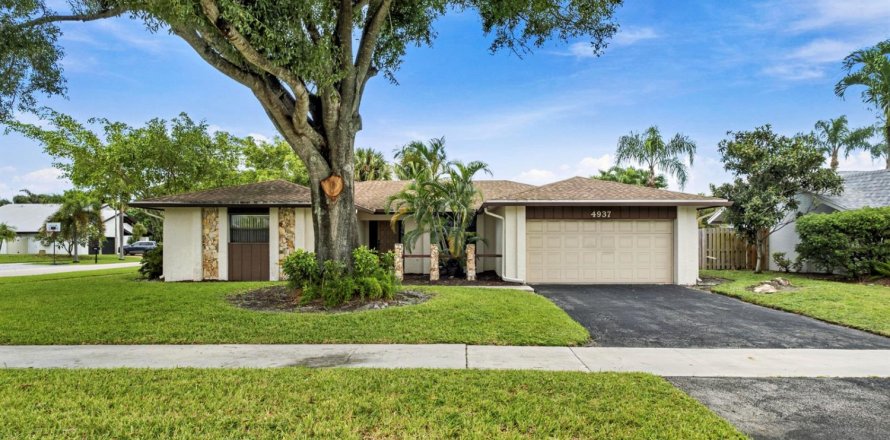 Villa ou maison à Boca Raton, Floride 4 chambres, 206.24 m2 № 2439257