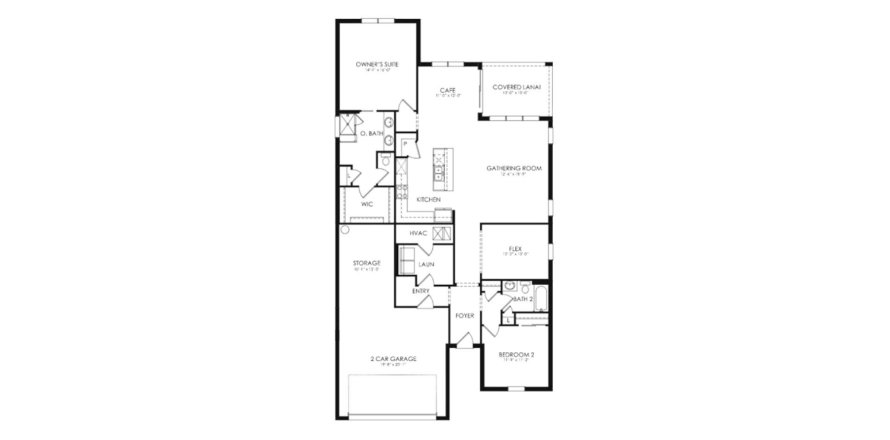 Casa en BEACHWALK BY MANASOTA KEY en Englewood, Florida 3 dormitorios, 207 m2 № 57526