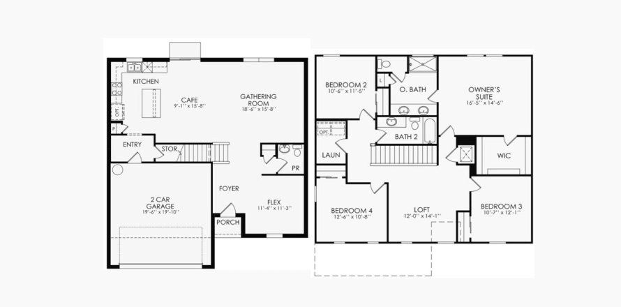 Планировка виллы или дома «221SQM» 5 спален в ЖК ESTATES OF LAKE FLORENCE