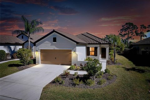 Villa ou maison à Nokomis, Floride 3 chambres, 142.14 m2 № 2119174