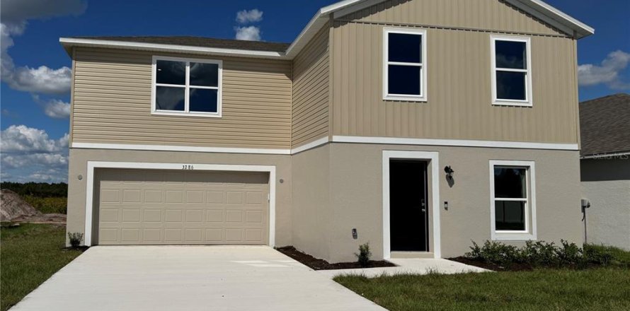 House in Poinciana, Florida 4 bedrooms, 152.64 sq.m. № 2416794