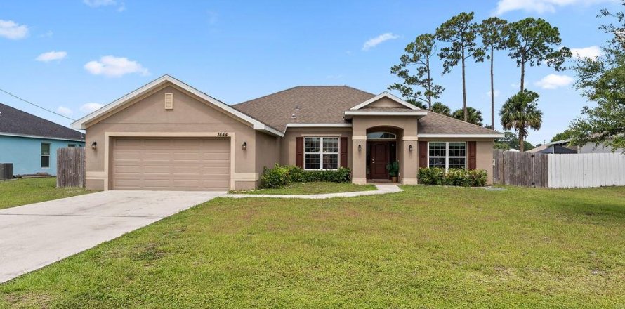 Villa ou maison à Port St. Lucie, Floride 4 chambres, 209.49 m2 № 2082927