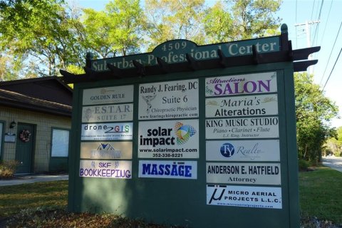 Propiedad comercial en alquiler en Gainesville, Florida, 104.05 m2 № 1113843 - foto 5