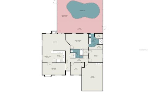 Купить виллу или дом в Тампа, Флорида 10 комнат, 174.19м2, № 1870113 - фото 27