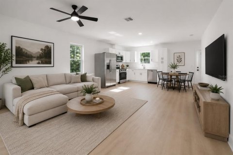Touwnhouse à louer à Bartow, Floride: 4 chambres, 126.53 m2 № 2112345 - photo 3