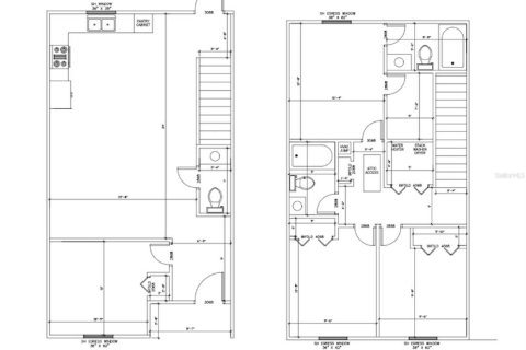 Touwnhouse à louer à Bartow, Floride: 4 chambres, 126.53 m2 № 2112345 - photo 24