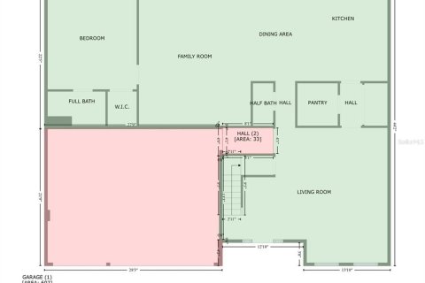 Villa ou maison à vendre à Apopka, Floride: 6 chambres, 364.18 m2 № 1666650 - photo 4