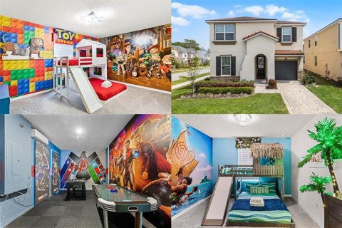 Casa en venta en Kissimmee, Florida, 7 dormitorios, 328.22 m2 № 1598341 - foto 1