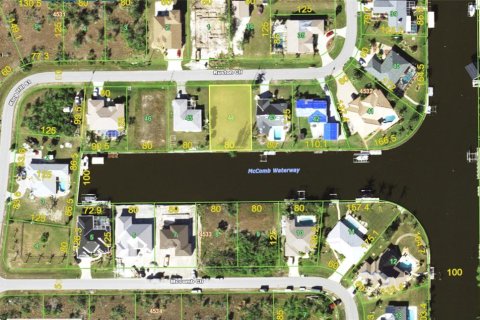 Terreno en venta en Port Charlotte, Florida № 1593084 - foto 13