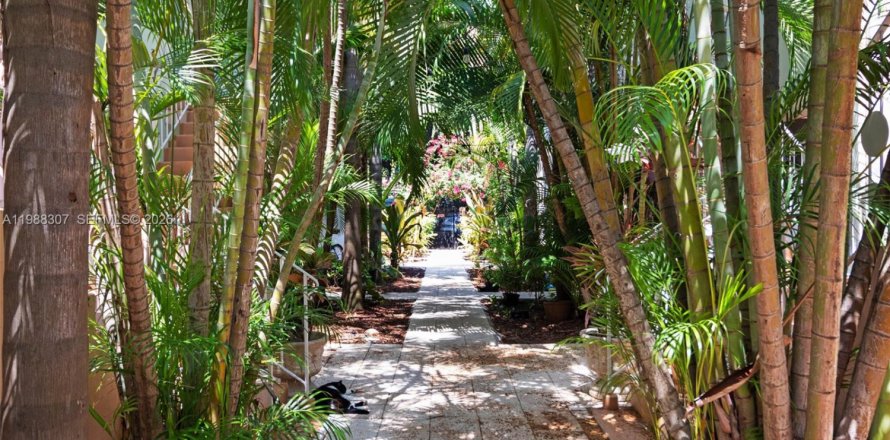 Кондоминиум с 1 спальней в Майами-Бич, Флорида № 2051117