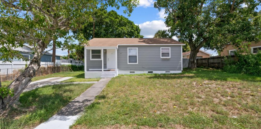 Villa ou maison à West Palm Beach, Floride 3 chambres, 80.27 m2 № 2249164