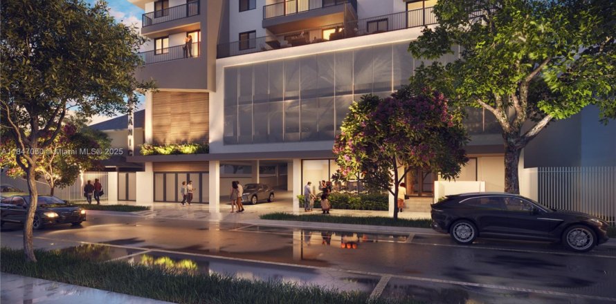 Condominio en Miami, Florida, 1 dormitorio № 1875683