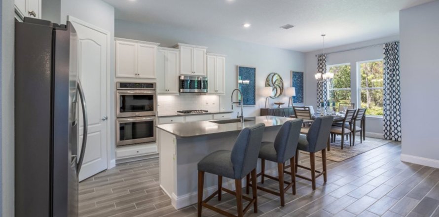 Townhouse in SILVER LANDING in Saint Augustine, Florida 4 bedrooms, 275 sq.m. № 34534