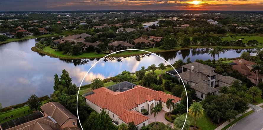 Casa en Lakewood Ranch, Florida 3 dormitorios, 465.07 m2 № 1914132