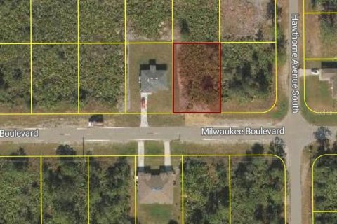 Land in Lehigh Acres, Florida № 2159445