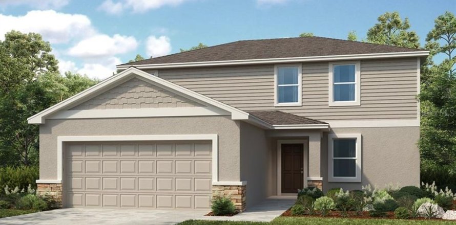 Casa en Kissimmee, Florida 4 dormitorios, 199.09 m2 № 1826746