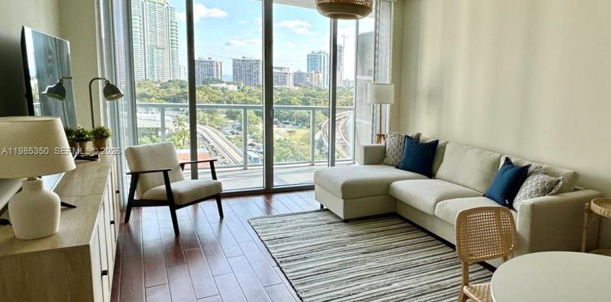 Condo in Miami, Florida, 1 bedroom  № 2046991