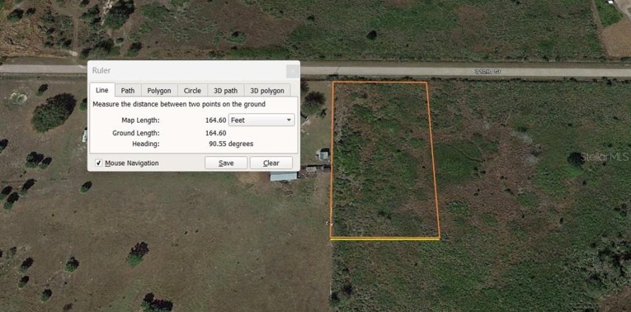 Land in Okeechobee, Florida № 2163847