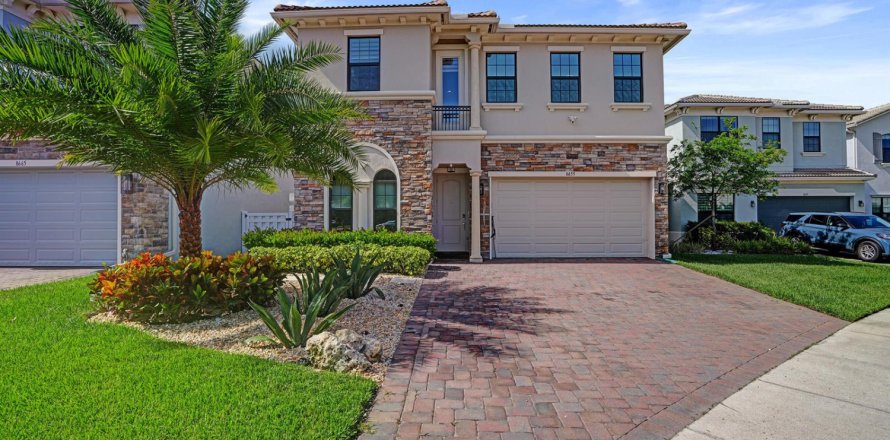 Villa ou maison à Coral Springs, Floride 5 chambres, 310.76 m2 № 2190170