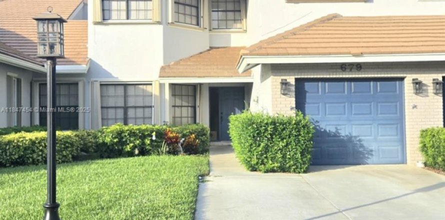 Touwnhouse à Deerfield Beach, Floride 3 chambres, 222.97 m2 № 1855074