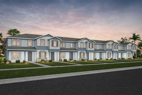 Touwnhouse à Winter Garden, Floride 4 chambres, 171.59 m2 № 2405801