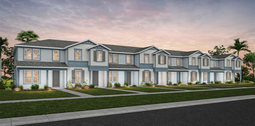 Touwnhouse à Winter Garden, Floride 4 chambres, 171.59 m2 № 2405801