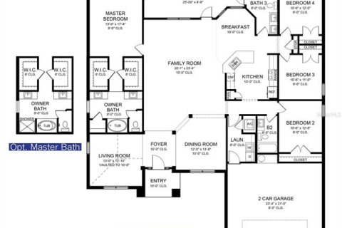 Villa ou maison à vendre à Ocala, Floride: 4 chambres, 233.74 m2 № 1619071 - photo 3