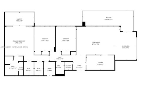 Condo in Miami, Florida, 3 bedrooms № 2026608 - photo 27