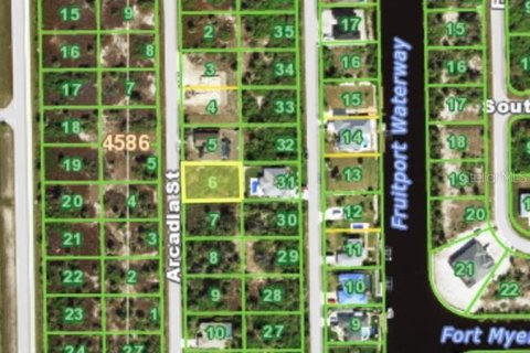 Land in Port Charlotte, Florida № 2160896