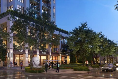 Condo in Coral Gables, Florida, 1 bedroom № 2081398 - photo 11