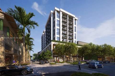 Condo in Coral Gables, Florida, 1 bedroom № 2081398