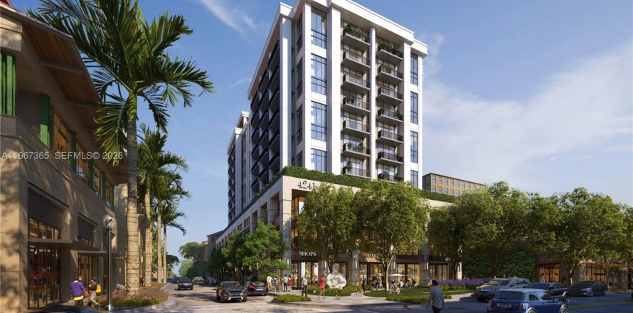 Condo in Coral Gables, Florida, 1 bedroom № 2081398