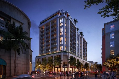 Condo in Coral Gables, Florida, 1 bedroom № 2081398 - photo 2