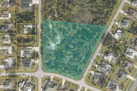 Land in North Port, Florida № 1791366 - photo 1