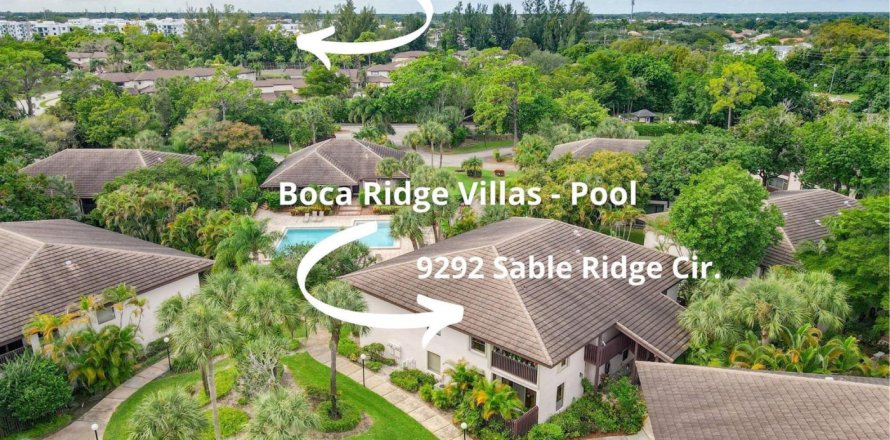 Condo à Boca Raton, Floride, 2 chambres  № 2346027