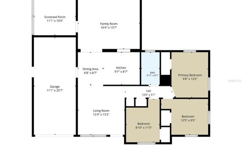 Casa en venta en Dunedin, Florida, 3 dormitorios, 104.42 m2 № 2396651 - foto 29