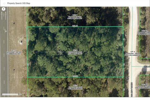 Land in Weeki Wachee, Florida № 2220823