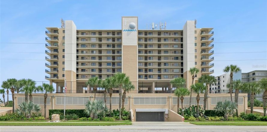 Condo à New Smyrna Beach, Floride, 3 chambres  № 2387695