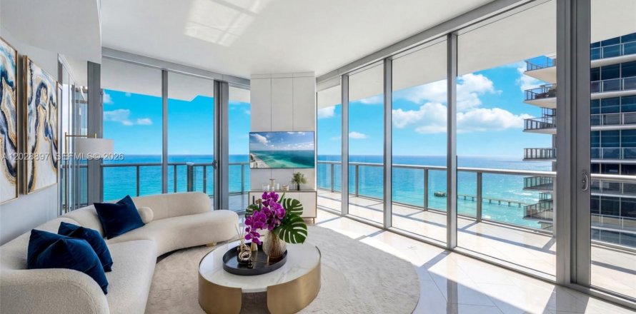 Condo à Sunny Isles Beach, Floride, 3 chambres  № 2185915