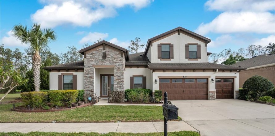 Villa ou maison à Land O' Lakes, Floride 5 chambres, 335.93 m2 № 2200869