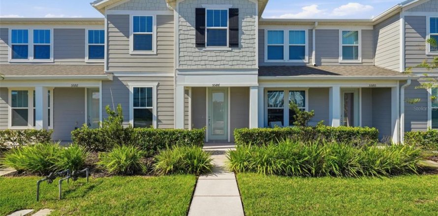 Touwnhouse à Orlando, Floride 4 chambres, 172.89 m2 № 2430676