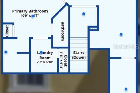 Townhouse in Apollo Beach, Florida 3 bedrooms, 200.11 sq.m. № 1903256 - photo 29