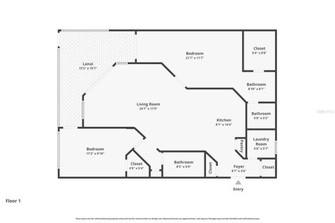 Condo in Punta Gorda, Florida, 2 bedrooms № 2103536 - photo 30