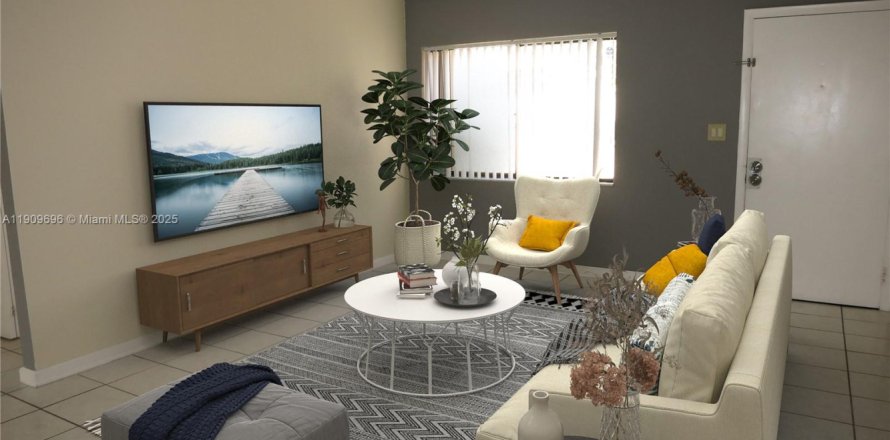 Condominio en Miami, Florida, 3 dormitorios  № 1965377