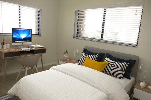 Condominio en alquiler en Miami, Florida, 3 dormitorios, 96.62 m2 № 1965377 - foto 13