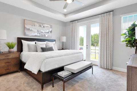 Touwnhouse à vendre à Jacksonville, Floride: 3 chambres, 148 m2 № 32424 - photo 1