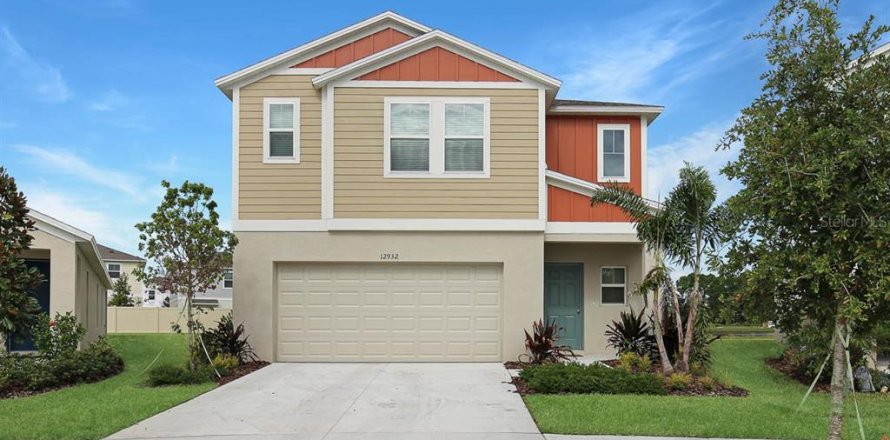 Villa ou maison à Fish Hawk, Floride 5 chambres, 236.99 m2 № 2410595
