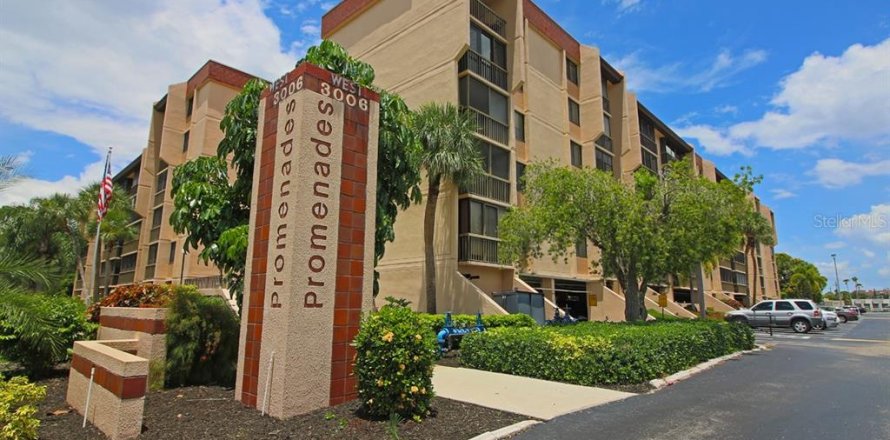 Condo à Port Charlotte, Floride, 1 chambre № 1771792